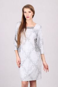 Sukienka wizytowa model 285 grey