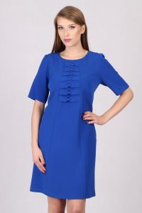 Sukienka wizytowa model 706 blue