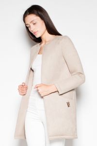 Płaszcz Damski Model VT040 Beige