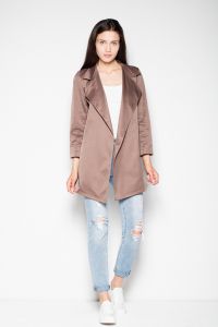 Płaszcz Damski Model VT039 Brown