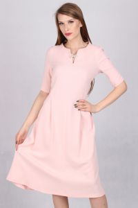 Sukienka wizytowa model 857 pink