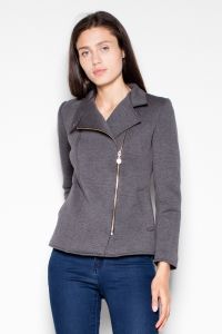 Kurtka Damska Model VT034 Dark Grey