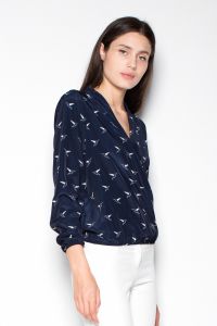 Bluzka Model VT029 Navy