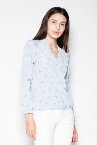 Bluzka Model VT029 Sky Blue