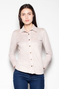 Koszula Damska Model VT026 Beige