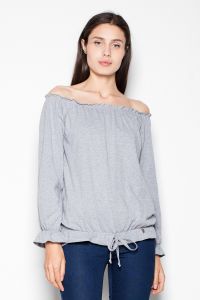 Bluzka Model VT012 Grey
