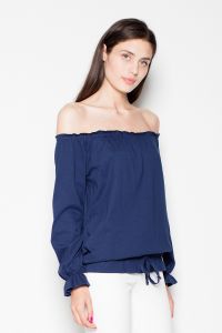 Bluzka Model VT012 Navy
