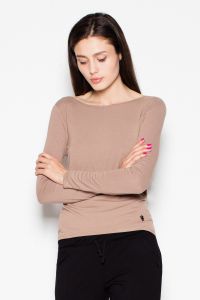 Bluzka Model VT010 Mocca