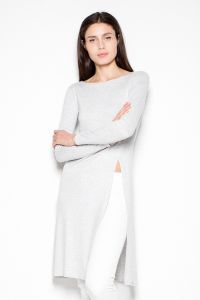 Tunika Model VT009 Melange Grey