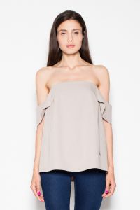 Bluzka Model VT005 Beige