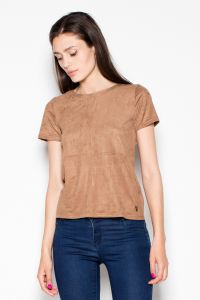 Bluzka Model VT003 Brown