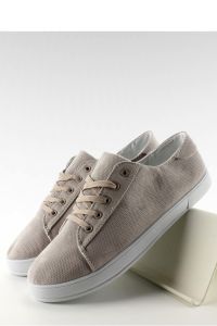 TRAMPKI DAMSKIE TKANINA B779 L. GREY
