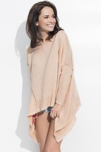Sweter Damski Model NU_S13 Łosoś