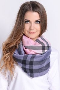 Szal Model ADS 900-864 Pink/Grafit