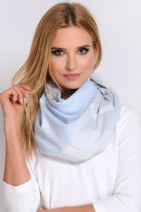 Chusta Model ADS1100-876C Grey/Sky Blue