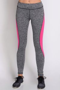 Legginsy Model RDS 1600-002 Melange/Fuksja