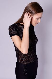 Bluzka Model Merona 1692 Black