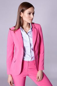 Marynarka Damska Model Kolin 1605 Pink