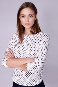 Bluzka Model Ardera 1603 White