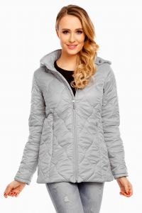 Kurtka Damska Model 06 Grey