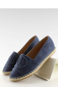 ESPADRYLE CHANELKI T272P BLUE