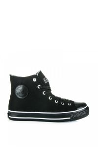 WYSOKIE TRAMPKI NEW AGE Czarny