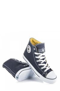 WYSOKIE TRAMPKI NEW AGE Niebieski