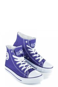WYSOKIE TRAMPKI NEW AGE Fioletowy