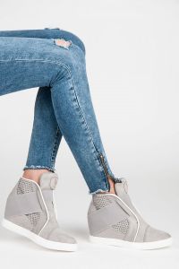 A?UROWE SNEAKERSY VICES Szary