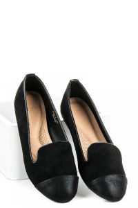 ZAMSZOWE BUTY NA WIOSN Czarny