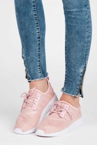 ZAMSZOWE BUTY SPORTOWE Różowy