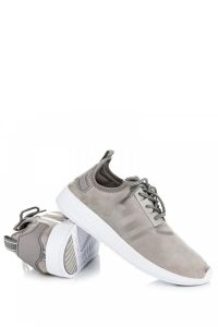 ZAMSZOWE BUTY SPORTOWE Szary