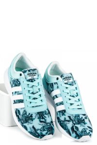 ADIDAS CLOUDFOAM RACER W Niebieski
