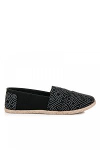 ESPADRYLE Czarny