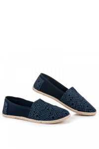 ESPADRYLE Niebieski