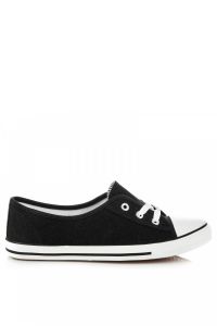 WI?ZANE TENIS?WKI Czarny