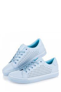 A?UROWE SZNUROWANE TENIS?WKI Niebieski