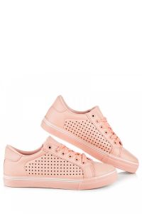 A?UROWE SZNUROWANE TENIS?WKI Różowy