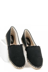 MODNE ESPADRYLE NA WIOSN Czarny