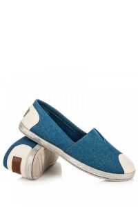JEANSOWE ESPADRYLE Niebieski