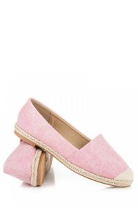 WYGODNE ESPADRYLE Różowy