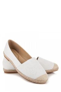 WYGODNE ESPADRYLE Biały