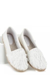 WIOSENNE ESPADRYLE SERGIO Biały