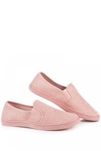 ZAMSZOWE BUTY SPORTOWE Różowy