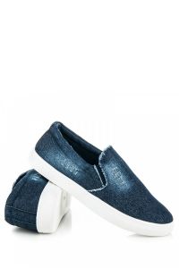 WSUWANE JEANSOWE TRAMPKI Niebieski