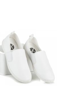 TRAMPKI SLIP ON KYLIE Biały