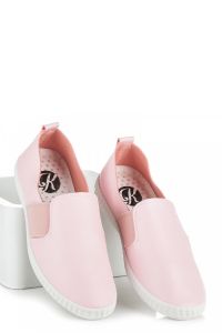 TRAMPKI SLIP ON KYLIE Różowy