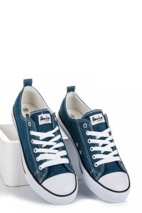 JEANSOWE TENIS?WKI Niebieski
