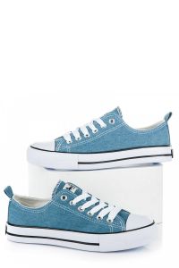 JEANSOWE TENIS?WKI Niebieski