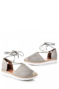 WI?ZANE ESPADRYLE Szary